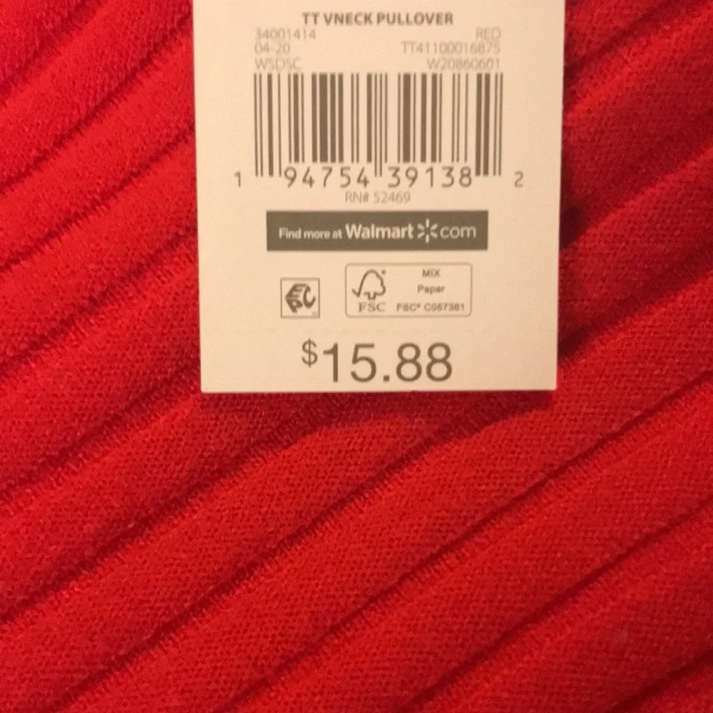 V-Neck Pullover Sweater - Picture 6 of 11